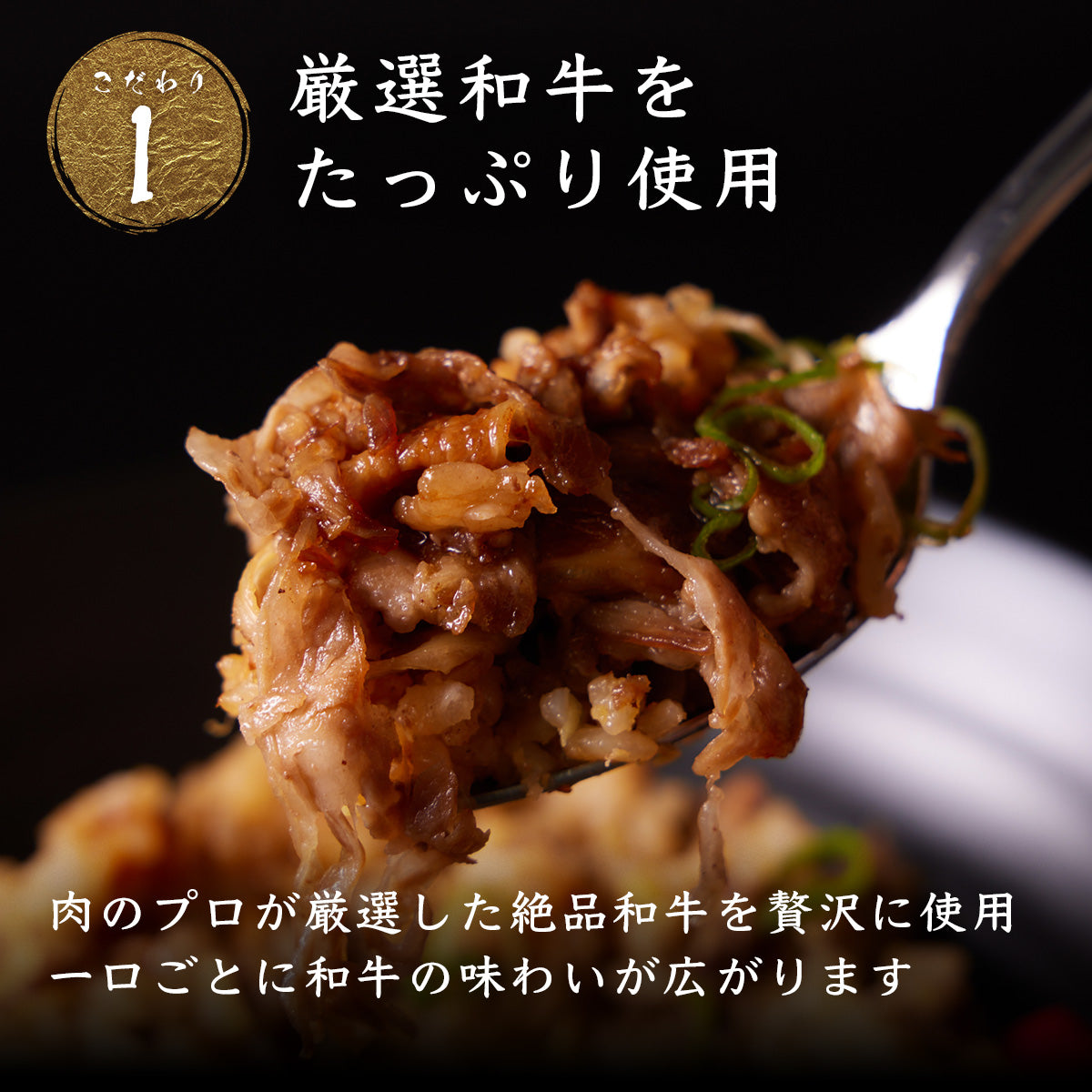 《販売終了》【誇味山】焼肉屋の和牛炒飯
