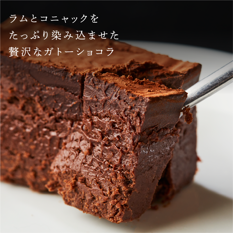 《販売終了》【GOUKA】 こだわり素材の2層チョコ サルピデショコラ